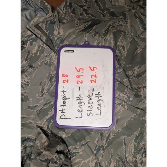 US Army All Purpose Environmental Camo Jacket Size XL - Picture 5 of 8